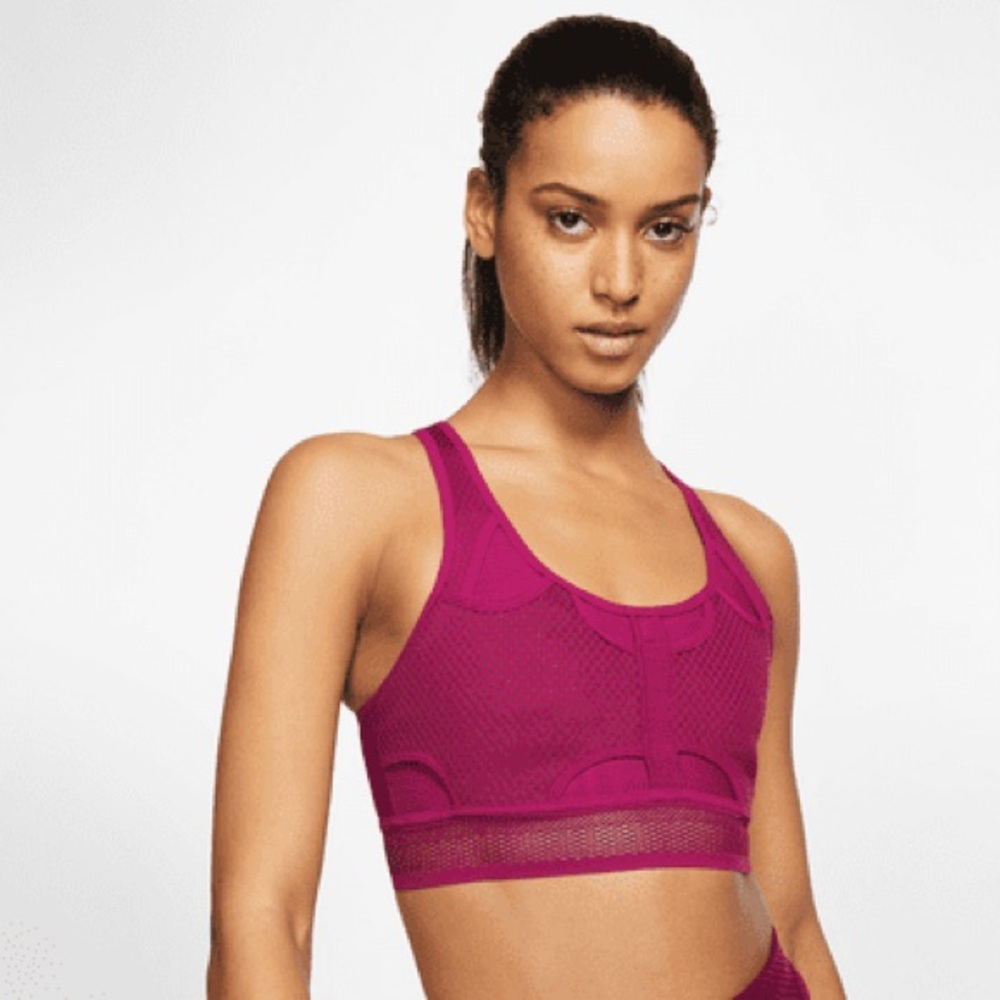 Nike Women's Medium-Support Non-Padded Sports Bra